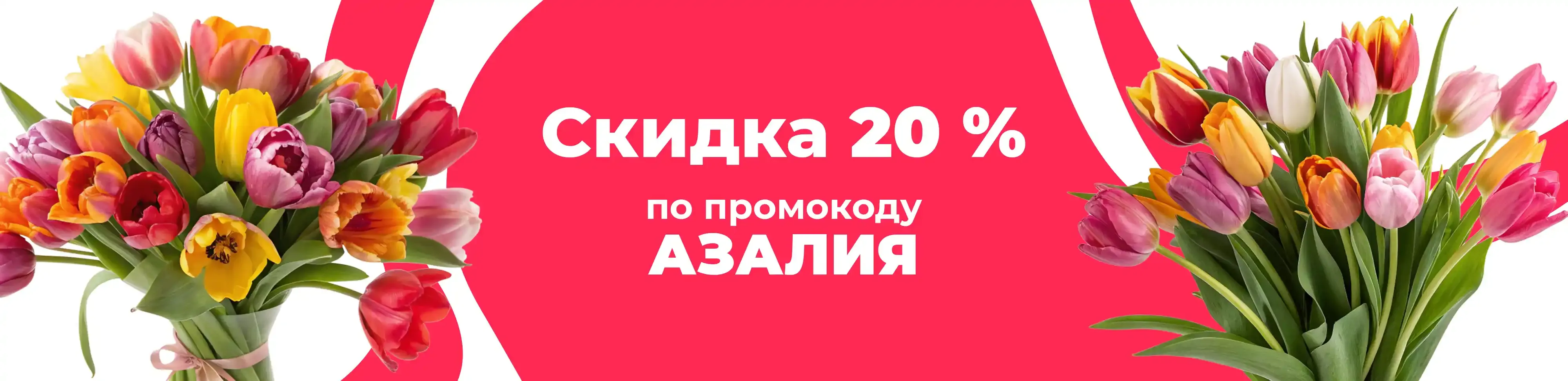 Баннер для рубрики: Крупные тюльпаны