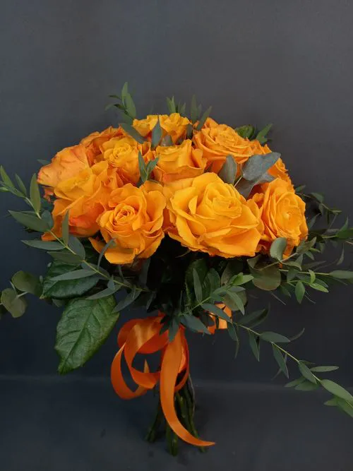 Фото флориста 3: Цветы для Тельца