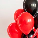 Маленькое фото 4: Композиция из 7 шаров с гелием, 30 см, вар. 22