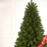 Маленькое фото 2: Ель искусственная «Крымская» (PE), 1,8м, зеленый
