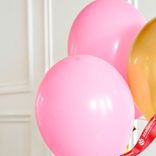 Маленькое фото 4: Композиция из 3 шаров с гелием, 30 см, вар.9