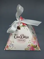 Фото флориста 6: Набор конфет Choco Delicia в темном шоколаде «Пралине миндаль», 120гр.