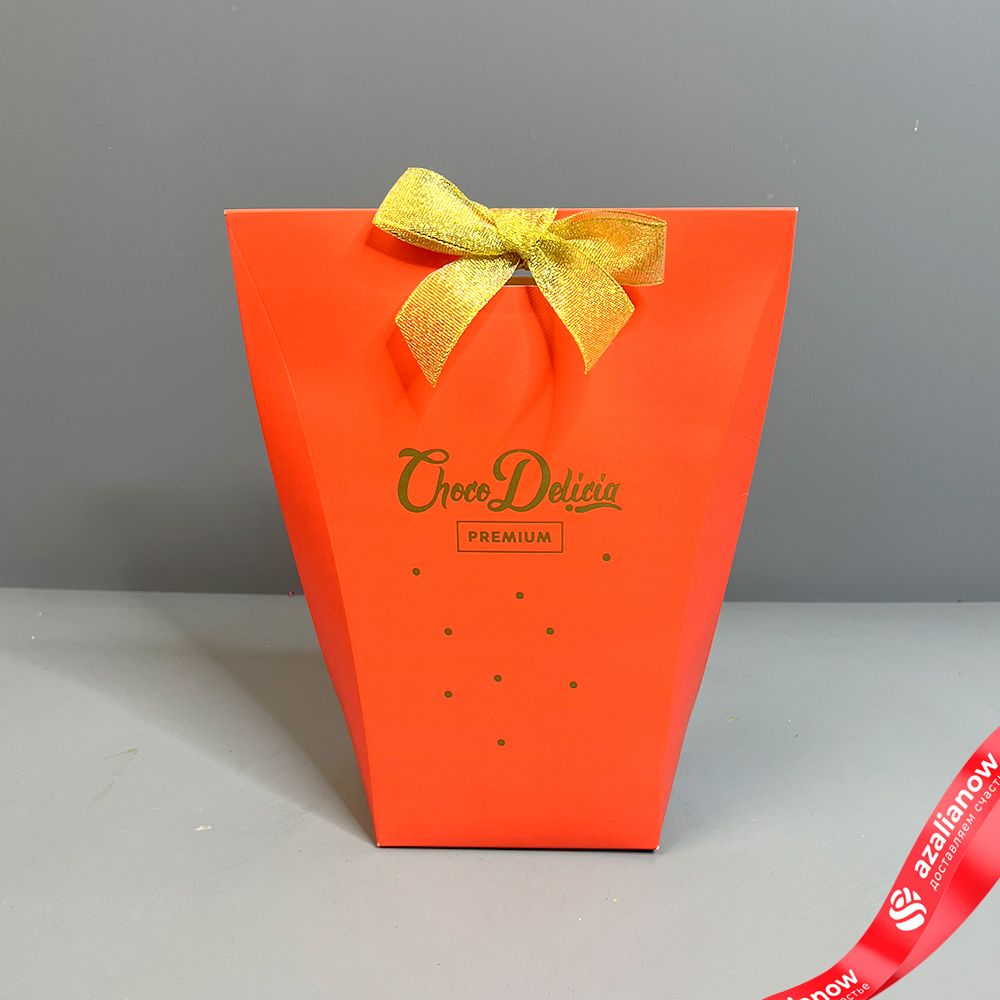 Набор конфет Choco Delicia молочный шоколад с начинкой «Трюфель», 220гр.