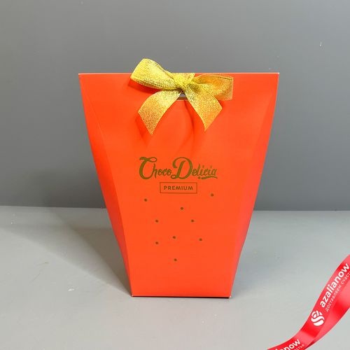 Фото 1: Набор конфет Choco Delicia молочный шоколад с начинкой «Трюфель», 220гр.. Сервис доставки цветов AzaliaNow