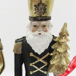 Маленькое фото 5: Сувенир «Щелкунчик» (полирезин), Н23х6,5х5см, в асс., черный/золотой