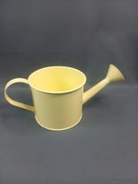 Фото флориста 1: Кашпо «Лейка» (металл), D11x26хH9,5см, желтый