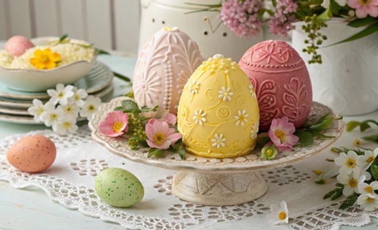 Искусственное яйцо для декора Искусственное яйцо для декора