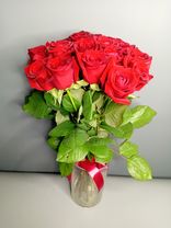Фото флориста 6: Акция! 17 красных роз 50 см, Россия