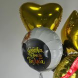 Маленькое фото 2: Композиция из 5 шаров с гелием «Детка, ты просто Бомба», вар. 2