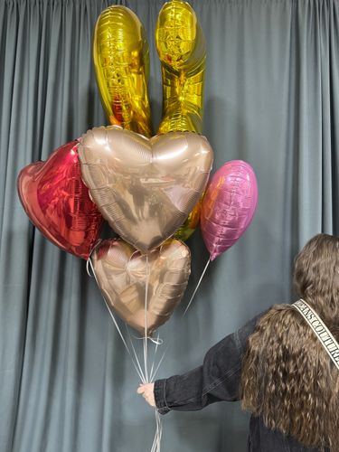 Фото флориста 1: Шары цифры