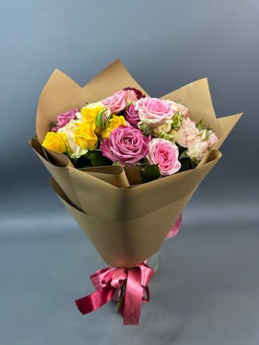 Фото флориста 6: Розы