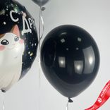 Маленькое фото 4: Композиция из 3 шаров с гелием «С ДР (котик)»