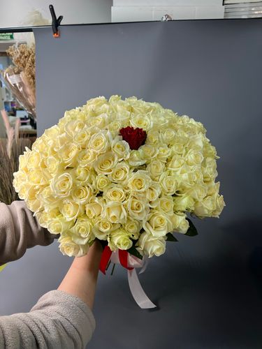 Фото флориста 6: Средние розы