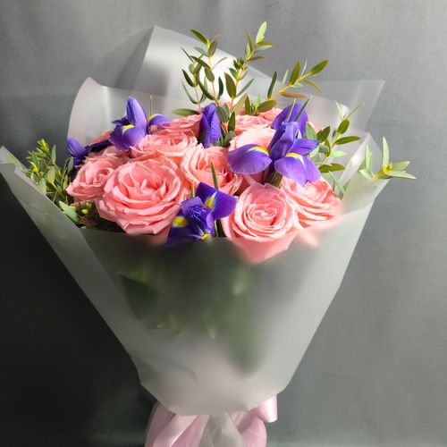 Фото флориста 1: Букеты на день рождения женщине