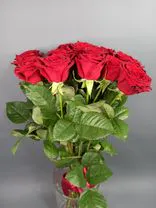 Фото флориста 3: 13 красных роз 70 см, Россия