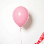 Маленькое фото 1: Шар с гелием розовый, 30см