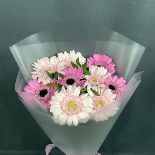 Фото флориста 1: Герберы