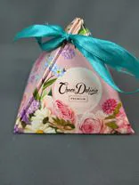 Фото флориста 1: Набор конфет Choco Delicia горький шоколад «Фисташковый крем», 120гр.