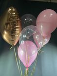 Фото флориста 3: Композиция из шаров «Любовное Настроение»