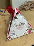 Фото флориста 3: Набор конфет Choco Delicia в темном шоколаде «Пралине миндаль», 120гр.