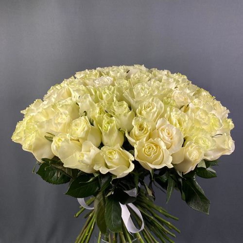 Фото флориста 1: Белые розы