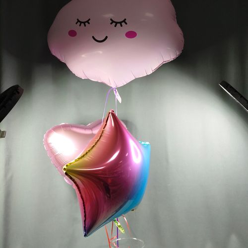 Фото флориста 3: Шарики с гелием