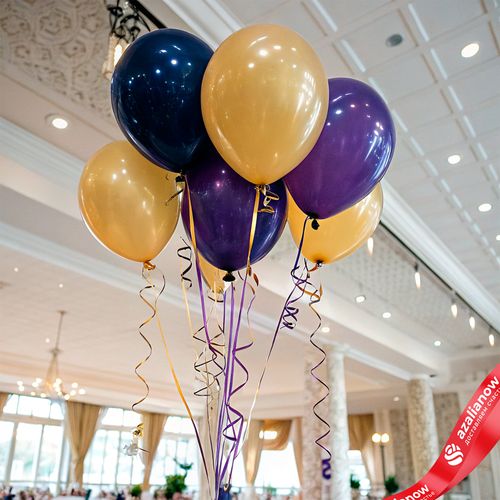 Композиция из 7 шаров с гелием «Праздник с шарами», вар. 2