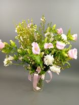 Фото флориста 1: 1 желтый пион, Голландия