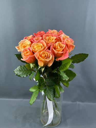 Фото флориста 5: Розы 60 см