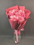 Фото флориста 6: Букет из розовых роз «Символ любви»