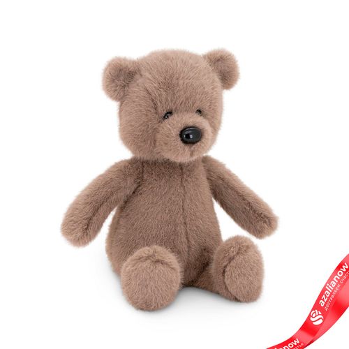 Игрушка м/н «Медвежонок Тепа», 25см, коричневый