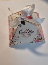 Фото флориста 6: Набор конфет Choco Delicia в темном шоколаде «Пралине миндаль», 120гр.