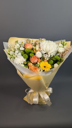 Фото флориста 1: Букеты ромашек