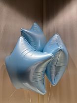 Фото флориста 1: Шар с гелием «Голубая Звездочка», 48 см