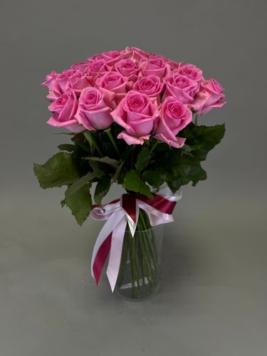 Фото флориста 3: Розы 60 см