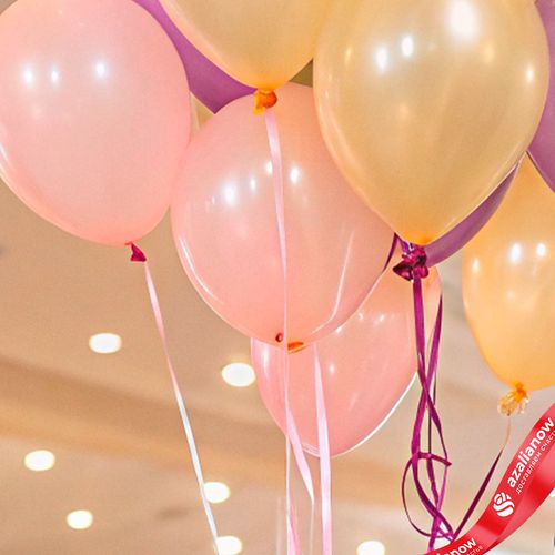 Фото 5: Композиция из 10 шаров с гелием «Праздник с шарами», вар. 4