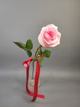 Фото флориста 4: Роза розовая, Россия, 60см