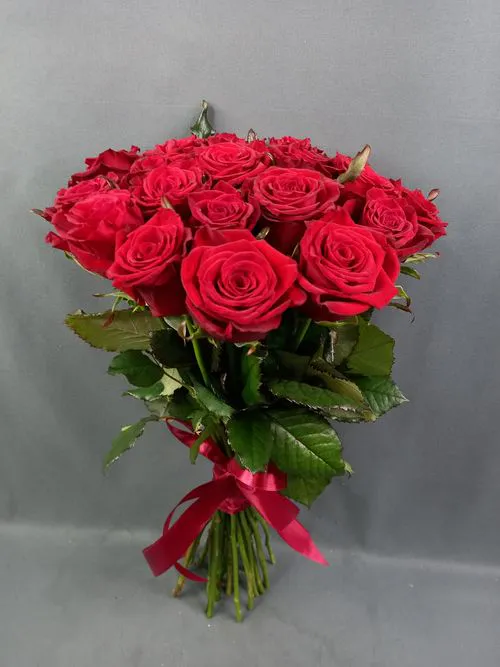Фото флориста 2: Букеты красных роз