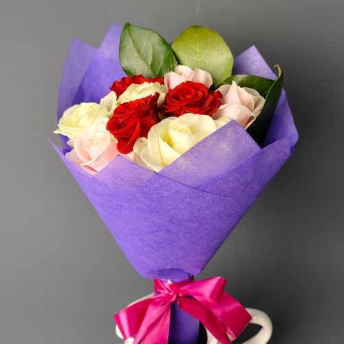 Фото флориста 1: Гвоздики на день рождения