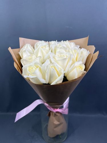 Фото флориста 4: Розы 40 см