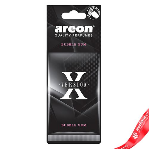 Ароматизатор для а/м «Areon X-version Bubble gum»