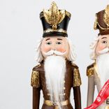 Маленькое фото 4: Сувенир «Щелкунчик» (полирезин), Н22х6,5х5,5см, в асс., коричневый