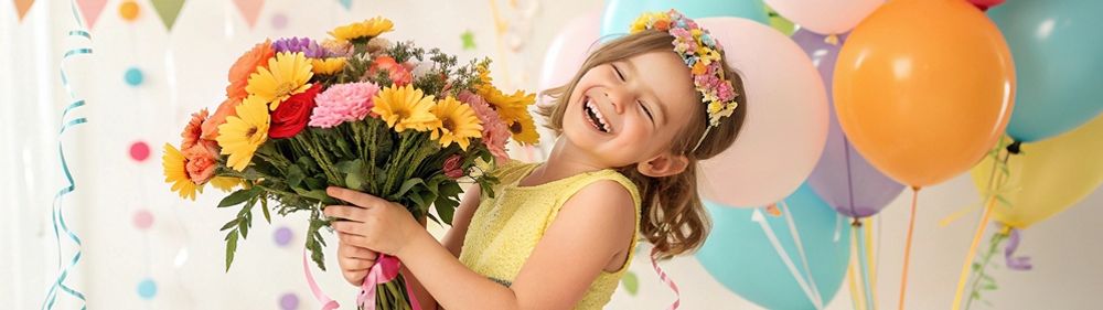 Цветы на День защиты детей