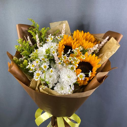Фото флориста 1: Букеты для мам