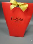 Фото флориста 3: Набор конфет Choco Delicia молочный шоколад с начинкой «Трюфель», 220гр.