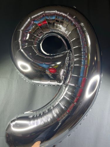 Фото флориста 3: Шары цифры