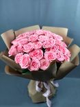 Фото флориста 4: Акция! Букет из 51 розовой розы в крафте