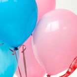 Маленькое фото 3: Композиция из 5 шаров с гелием, 30 см, вар.11