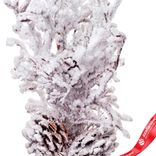 Маленькое фото 5: Ветка кедровая заснеженная, 71см