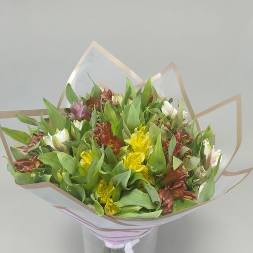 Фото флориста 2: Красивые букеты на день рождения